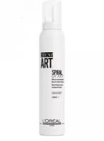 L'Oreal Professionnel Мусс для кудрей Tecni Art Spiral Queen, 200 мл