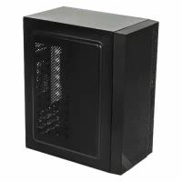 Корпус mATX Accord ACC-263B, Mini-Tower, без БП, черный