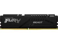 Модуль памяти Kingston Fury Beast DDR5 DIMM 5200Mhz PC-41600 CL40 - 16Gb KF552C40BB-16