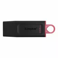 Флешка Kingston 256Gb DataTraveler Exodia (DTX/256GB) USB3.1 черный/красный