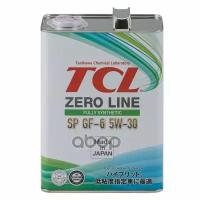 TCL Масло Tcl 5W30, 4Л Моторное Tcl Zero Line Fully Synth, Fuel Economy, Sp, Gf-6