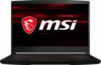 Ноутбук MSI GF63 11UD-254XRUThin 9S7-16R612-254 (Core i5 2700 MHz (11400H)/8Gb/512 Gb SSD/15.6"/1920x1080/nVidia GeForce RTX 3050Ti GDDR6)