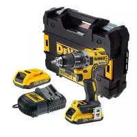 Дрель-шуруповерт аккумуляторная DeWalt DCD791D2