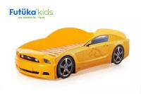 Кровать машина Futuka Kids LIGHT PLUS Мустанг желтый