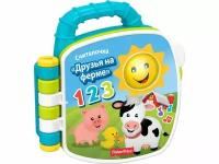 Книжка Fisher-Price Учим животных