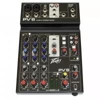 Peavey PV 6 6-канальный аналоговый микшерный пульт с компрессором