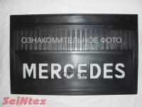 Брызговики Для Mercedes-Benz Actros (Задние) 600*400 1999-Н.В. Seintex арт. '82506