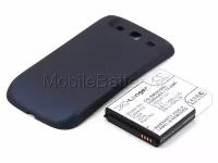Усиленный аккумулятор для Samsung EB-L1G6LLA, EB-L1G6LLU (синий)