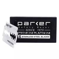 Лезвия Parker Premium Platinum 5 шт