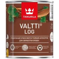 Лазурь для бревен TIKKURILA Valtti Log орегон 2,7 л