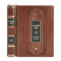 Книги "Судебные речи. Темное дело" Анатолий Кони в 2 томах в кожаном переплете / Подарочное издание ручной работы / Family-book
