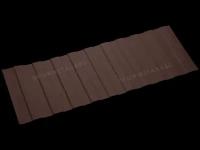 Профнастил С8-1150 0,60 мм шоколадно-коричневый