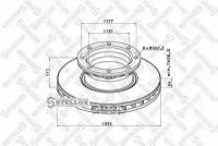 85-00725-Sx_диск Тормозной!335x34/111 8xm12x1.5 Mb Atego 612/4/5.812/4/5.712/5.812-23.917/23 Stellox арт. 8500725SX
