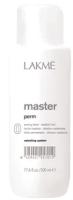 Лосьон для завивки трудно-завиваемых волос "0" Master Perm Selecting System Lakme 500 мл