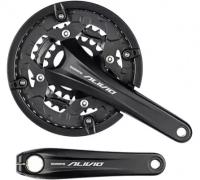 Система шатунов Shimano Alivio FC-T4060, 3х9 скоростей 44/48T