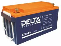 Аккумуляторная батарея Delta GX 12-80