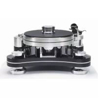 Проигрыватели винила Transrotor ZET 3 Black (Черный) с тонармом Rega RB 330, MC головкой Transrotor Merlo и прижимным диском