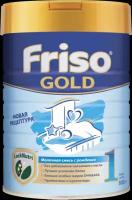 Смесь Friso Gold, молочная, с рождения, 800 г