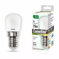 Лампа светодиодная camelion 13153 led2-t26/830/e14 2Вт 220В