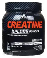 Olimp Creatine Xplode • 500 г • Orange / Апельсин