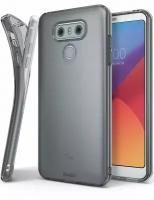 Чехол на LG G6, Ringke, серия Air, цвет темный (Smoke Black)