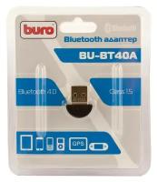 Bluetooth адаптер Buro BU-BT40A