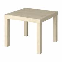 Стол журнальный "Лайк" аналог IKEA (550х550х440 мм), дуб светлый В комплекте: 1шт