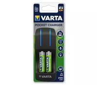 Зарядное устройство VARTA Pocket Charger + 4 акк. АА 2100mAh Ready2Use