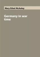 Germany in war time