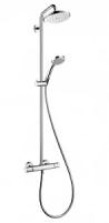 Душевая стойка Hansgrohe Croma 220 Showerpipe 27185000