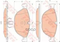 Колодки Тормозные Дисковые TRW арт. GDB1838
