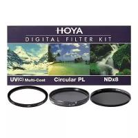 Комплект HOYA Digital Filter Kit II UV (C) HMC MULTI, PL-CIR, NDX8, 62мм