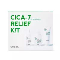 Cosrx Набор для чувствительной кожи CICA-7 Relief Kit