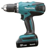 Шуруповерт Makita DF457DWLE, кейс