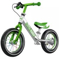 Small Rider Foot Racer 3 12" Air - 2021 Green/Grey