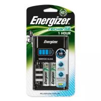 Зарядное устройство Energizer + аккумулятор AA 2300 мАч 2шт