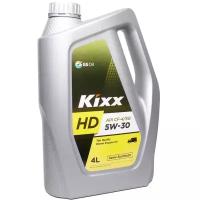 Масло Моторное масло для автомобиля Kixx HD 5W30 4л