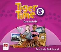 Tiger Time 5 Class Audio CDs