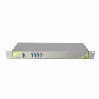 Мультиплексор CWDM, 4-канальный, 1270-1330, 1510-1570 нм, одноволоконный, Rack Unit