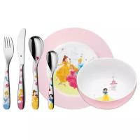 Детская посуда WMF Набор фарфоровой детской посуды Disney Princess, 6 предметов, декор