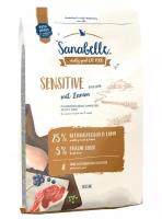 Sanabelle Sensitive with Lamb Сухой корм для взрослых кошек с чувствительным пищеварением с Ягненком 10 кг. (121-0115)