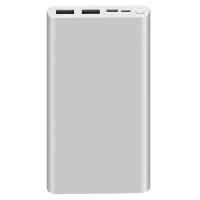 Внешний аккумулятор универсальный Xiaomi Power bank 3 10000 mAh Quick Charge Silver