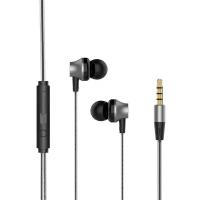 Наушники Devia Metal In Ear Headphones Black