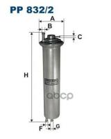 Фильтр Топливный Bmw E39/E38 Filtron арт. PP 832/2