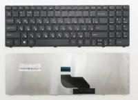 Клавиатура для ноутбука Pegatron A15HC черная с рамкой