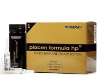 Wt-Methode Placen Formula Hp - Набор 6 ампул по 10 мл и 1 шампунь 100 мл