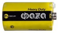 Батарейка ФАZА Heavy Duty R20 Shrink-2 D