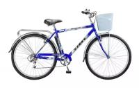 Велосипед STELS Navigator 350 Gent 28 (2017) синий, рост 20