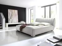 Двуспальная кровать Bern, 200x200 см, white
