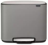 Мусорное ведро 3х11л Brabantia Pedal Bin Bo 121524